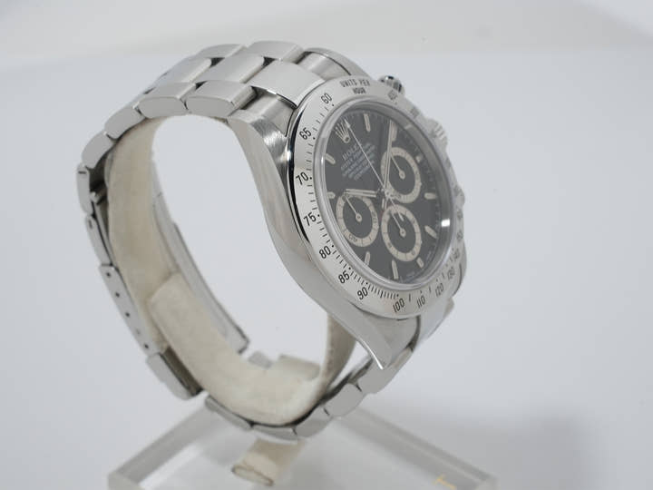 ロレックス デイトナ エルプリメロ Ref.16520 ステンレススチール ブラック文字盤