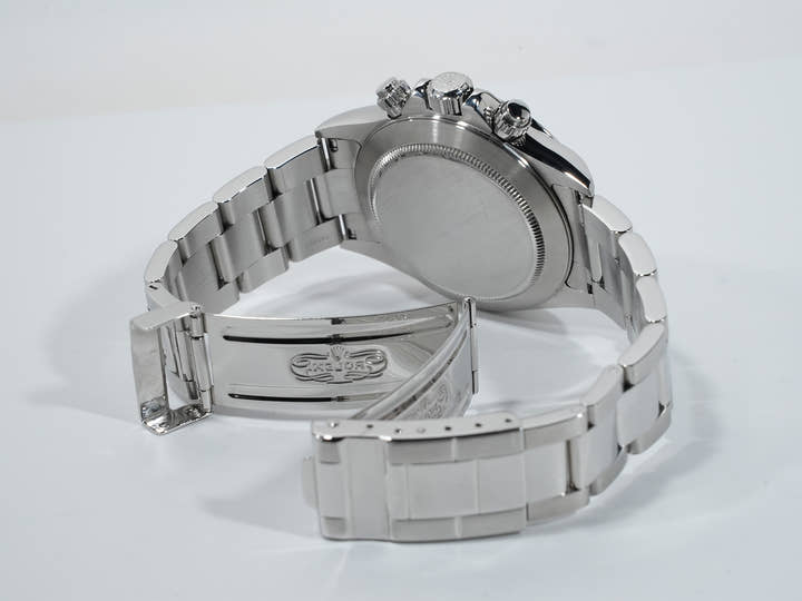 ロレックス デイトナ エルプリメロ Ref.16520 ステンレススチール ブラック文字盤