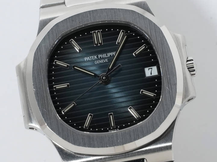 パテックフィリップ ノーチラス Ref.3800/1A-010 ステンレススチール ブルー文字盤