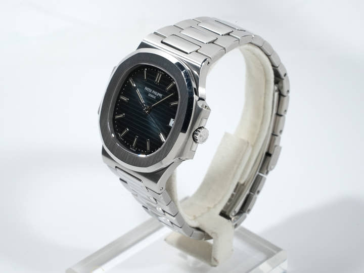 パテックフィリップ ノーチラス Ref.3800/1A-010 ステンレススチール ブルー文字盤
