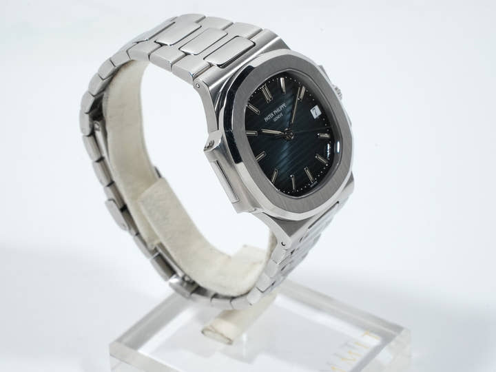 パテックフィリップ ノーチラス Ref.3800/1A-010 ステンレススチール ブルー文字盤