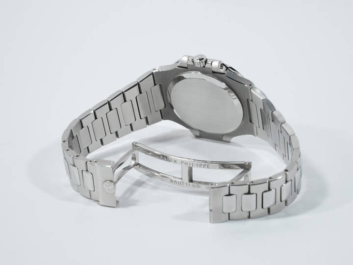 パテックフィリップ ノーチラス Ref.3800/1A-010 ステンレススチール ブルー文字盤