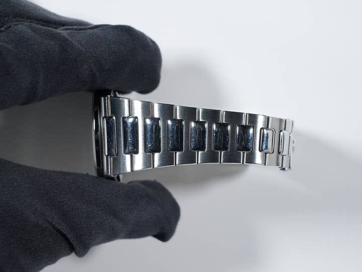 パテックフィリップ ノーチラス Ref.3800/1A-010 ステンレススチール ブルー文字盤