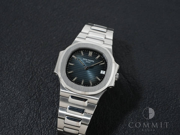 パテックフィリップ ノーチラス Ref.3800/1A-010 ステンレススチール ブルー文字盤