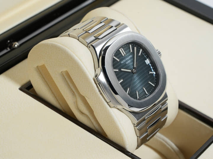 Patek Philippe Nautilus Ref. 5711/1A-001 Stainless Steel Blue Dial