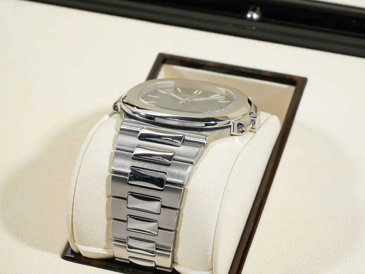 Patek Philippe Nautilus Ref. 5711/1A-001 Stainless Steel Blue Dial