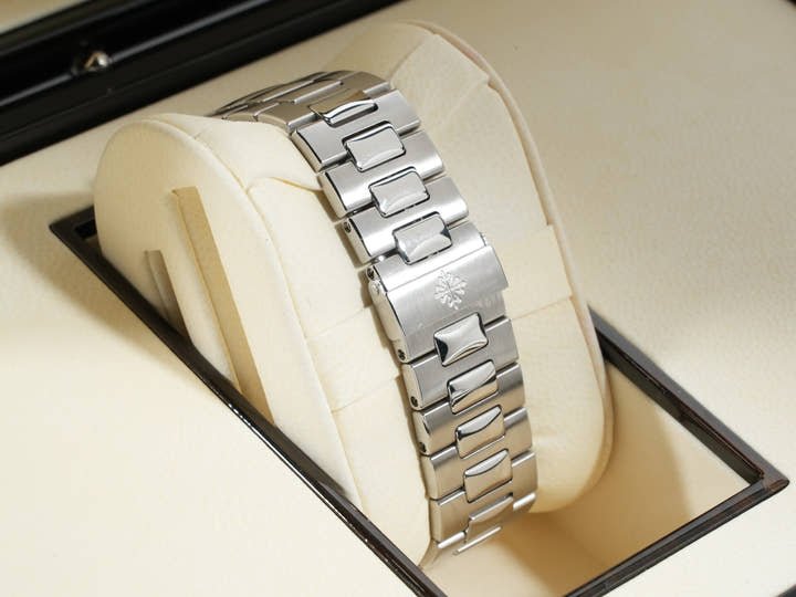 Patek Philippe Nautilus Ref. 5711/1A-001 Stainless Steel Blue Dial