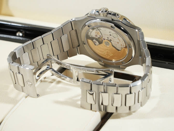 Patek Philippe Nautilus Ref. 5711/1A-001 Stainless Steel Blue Dial