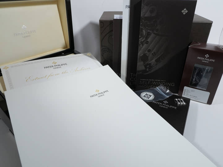 Patek Philippe Nautilus Ref. 5711/1A-001 Stainless Steel Blue Dial