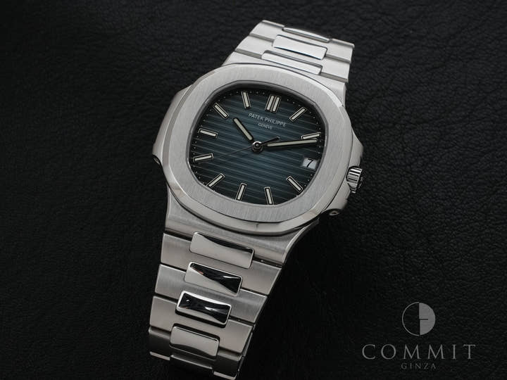 Patek Philippe Nautilus Ref. 5711/1A-001 Stainless Steel Blue Dial