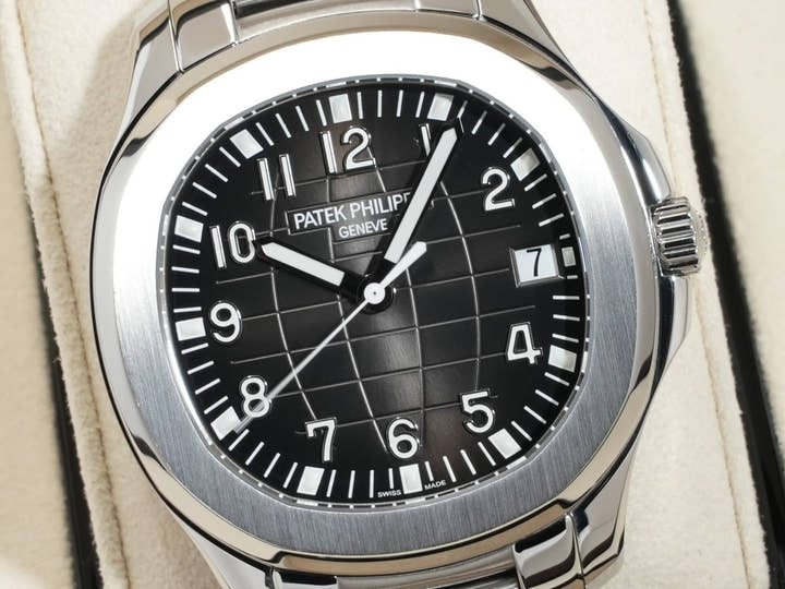 パテックフィリップ アクアノート エクストララージ Ref.5167/1A-001 ステンレススチール ブラック文字盤