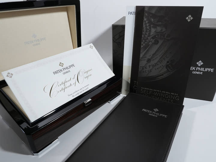 パテックフィリップ アクアノート エクストララージ Ref.5167/1A-001 ステンレススチール ブラック文字盤