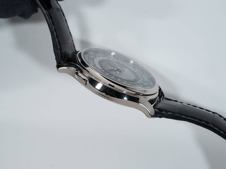 パテックフィリップ コンプリケーション ワールドタイム ムーンフェイズ Ref.5575G-001 ホワイトゴールド ブラック文字盤