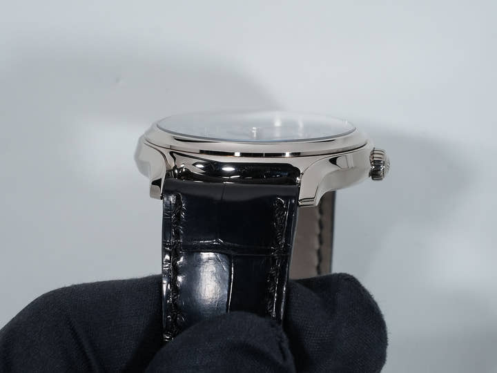 パテックフィリップ コンプリケーション ワールドタイム ムーンフェイズ Ref.5575G-001 ホワイトゴールド ブラック文字盤