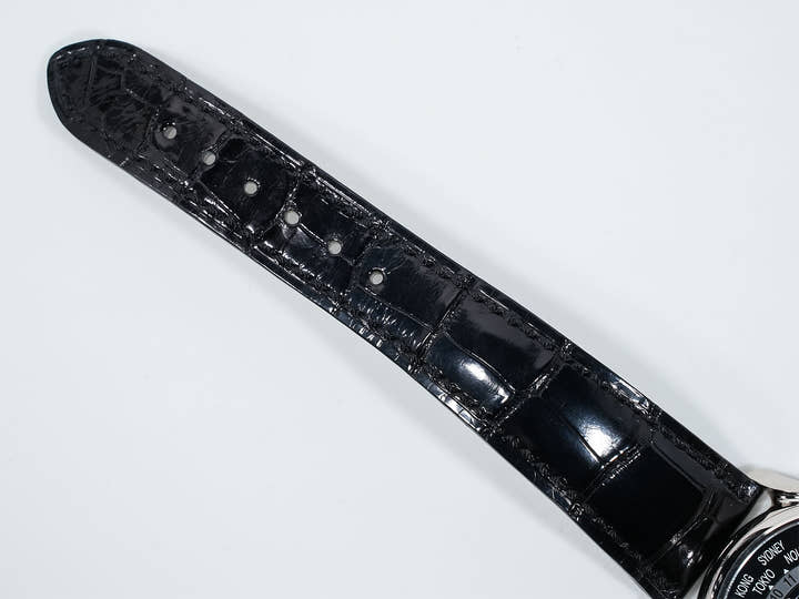 パテックフィリップ コンプリケーション ワールドタイム ムーンフェイズ Ref.5575G-001 ホワイトゴールド ブラック文字盤