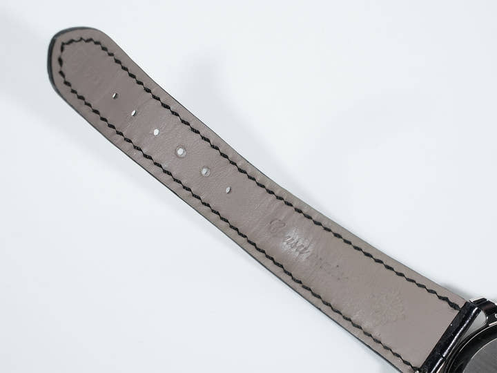 パテックフィリップ コンプリケーション ワールドタイム ムーンフェイズ Ref.5575G-001 ホワイトゴールド ブラック文字盤