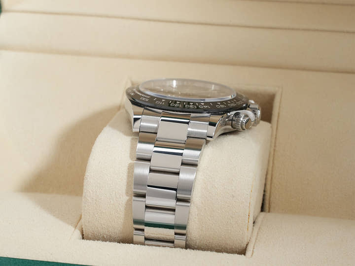 ロレックス デイトナ Ref.116500LN ステンレススチール ブラック文字盤