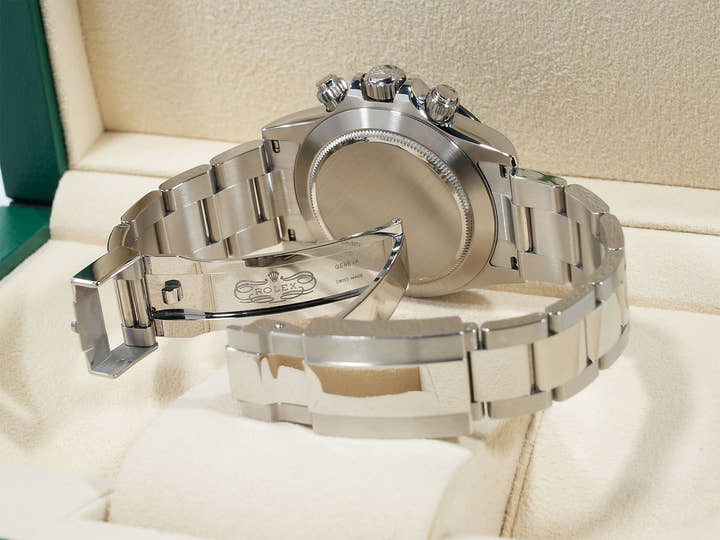 ロレックス デイトナ Ref.116500LN ステンレススチール ブラック文字盤