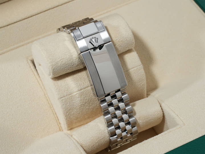 ロレックス GMTマスターII Ref.126710BLNR ステンレススチール ブラック文字盤 ジュビリーブレスレット