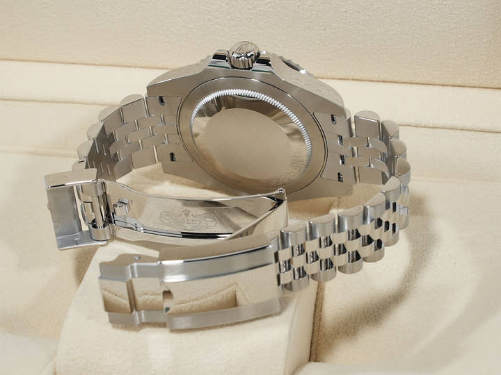 ロレックス GMTマスターII Ref.126710BLNR ステンレススチール ブラック文字盤 ジュビリーブレスレット