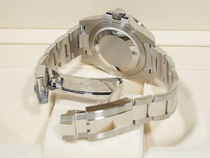 ロレックス GMTマスターII Ref.126710BLNR ステンレススチール ブラック文字盤 オイスターブレスレット