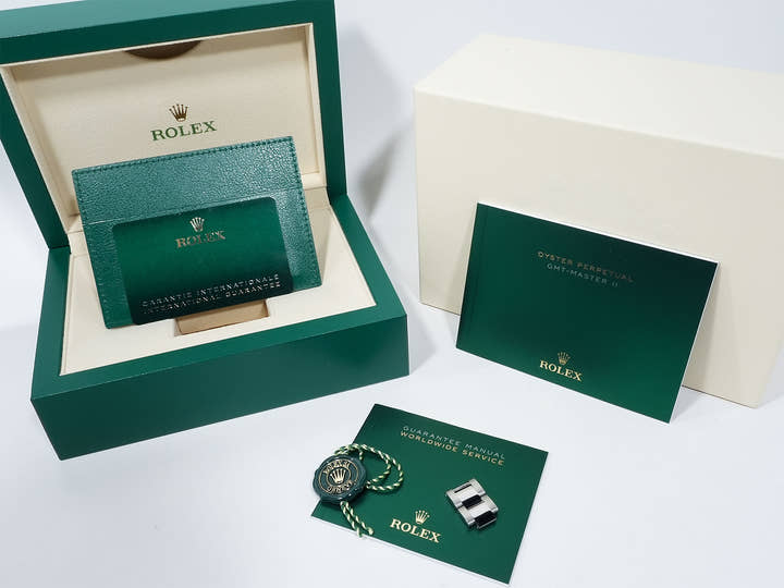 ロレックス GMTマスターII Ref.126710BLNR ステンレススチール ブラック文字盤 オイスターブレスレット