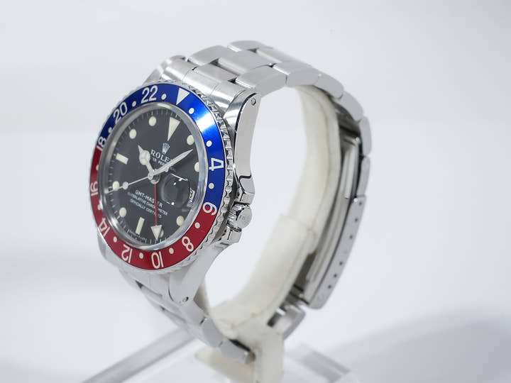 Rolex GMT-Master Ref. 1675 Stainless Steel Black Dial