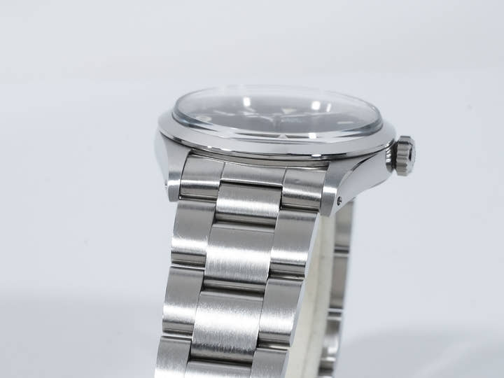 ロレックス エクスプローラーI Ref.1016 ステンレススチール ブラック文字盤 中古 98ck8et8