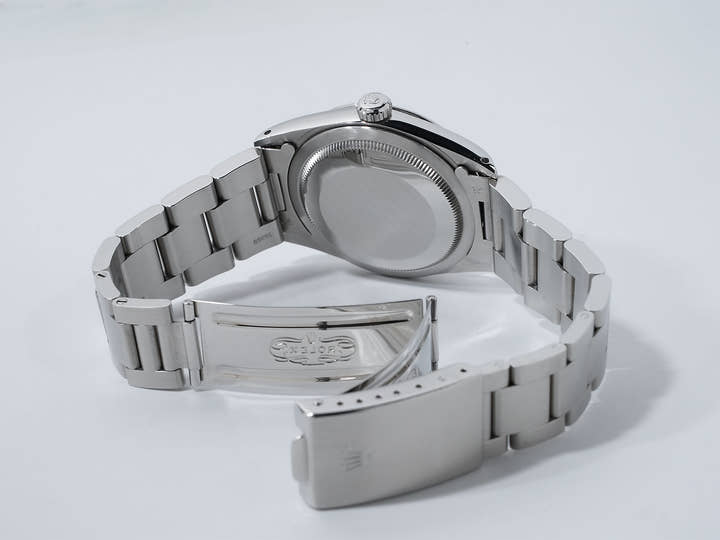 ロレックス エクスプローラーI Ref.1016 ステンレススチール ブラック文字盤 中古 98ck8et8