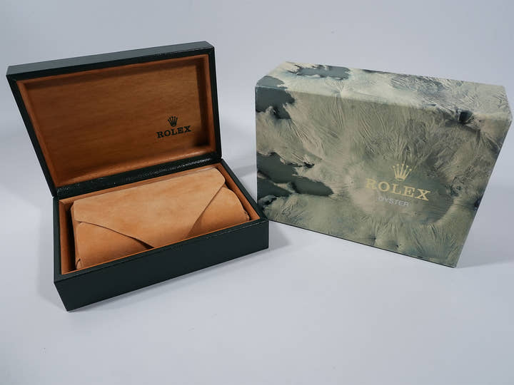 ロレックス エクスプローラーI Ref.1016 ステンレススチール ブラック文字盤 中古 98ck8et8