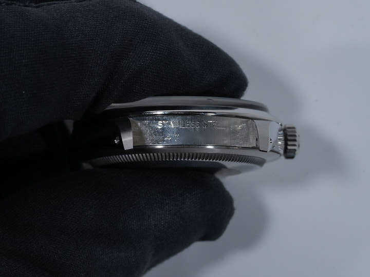 ロレックス エクスプローラーI Ref.1016 ステンレススチール ブラック文字盤 中古 98ck8et8