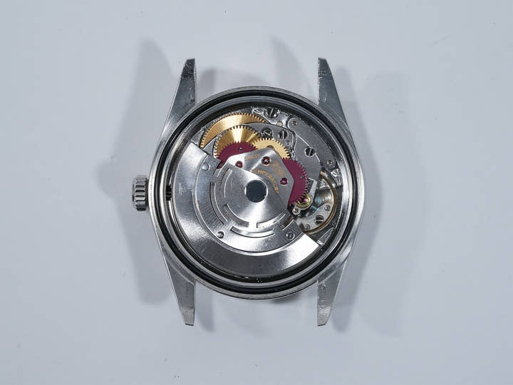 ロレックス エクスプローラーI Ref.1016 ステンレススチール ブラック文字盤 中古 98ck8et8