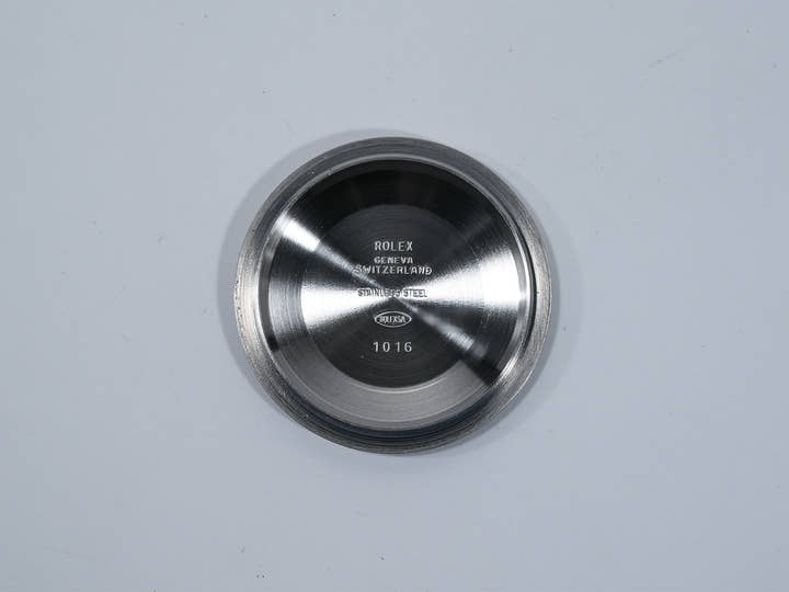 ロレックス エクスプローラーI Ref.1016 ステンレススチール ブラック文字盤 中古 98ck8et8