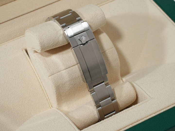 Rolex Explorer 36 Ref. 124270 Stainless Steel Black Dial