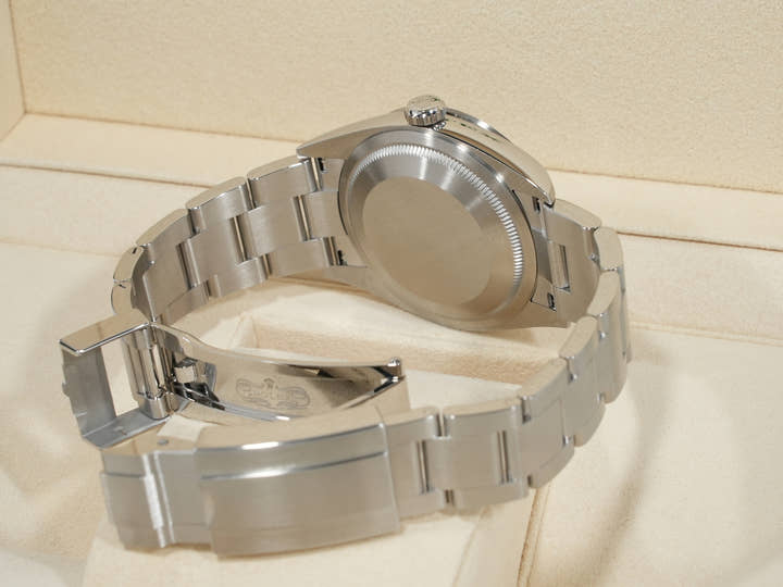 Rolex Explorer 36 Ref. 124270 Stainless Steel Black Dial