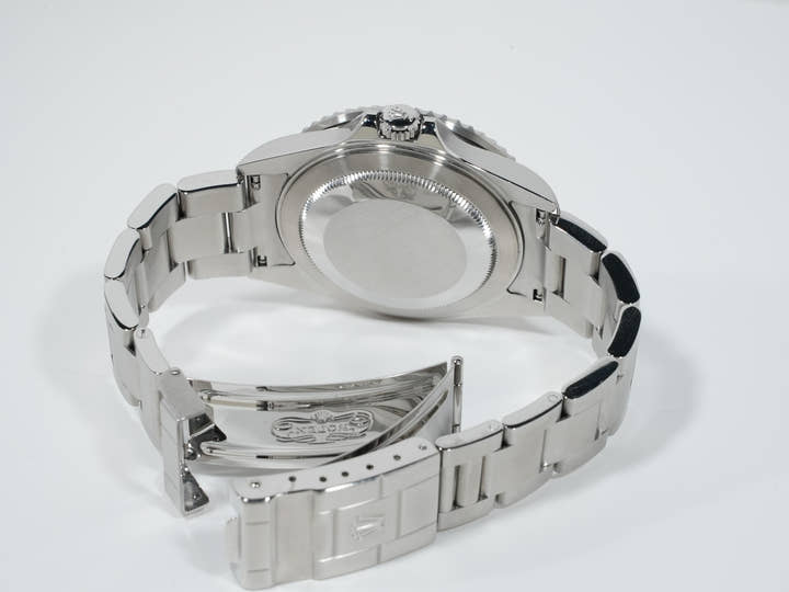 Rolex GMT-Master II Ref. 16710 Stainless Steel Black Dial Oyster Bracelet