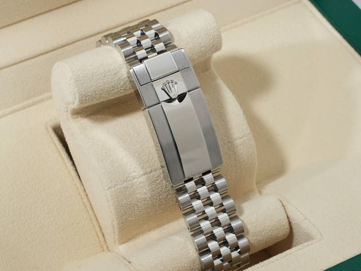 ロレックス GMTマスターII Ref.126710BLRO ステンレススチール ブラック文字盤 ジュビリーブレスレット