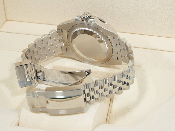 ロレックス GMTマスターII Ref.126710BLRO ステンレススチール ブラック文字盤 ジュビリーブレスレット