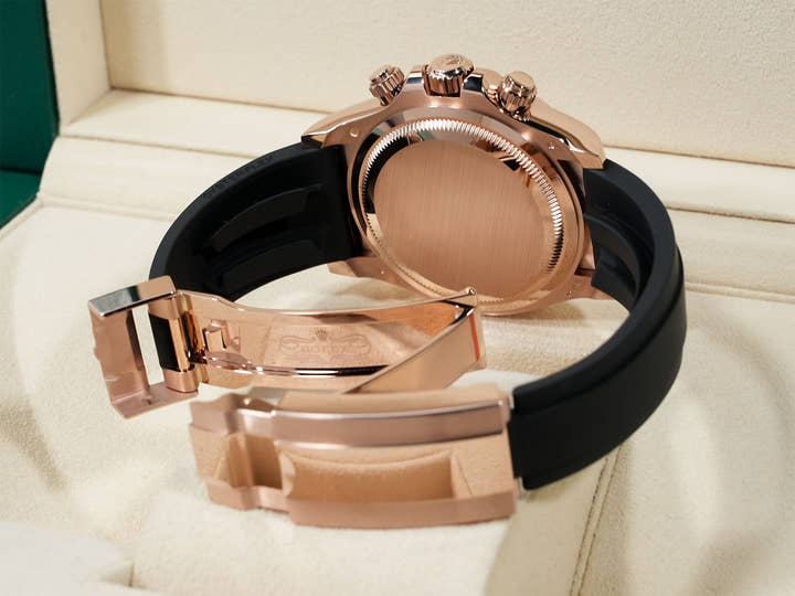 ロレックス デイトナ Ref.126515LN エバーローズゴールド ブライトブラックxサンダスト文字盤