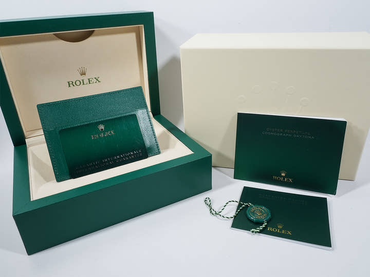 ロレックス デイトナ Ref.126515LN エバーローズゴールド ブライトブラックxサンダスト文字盤