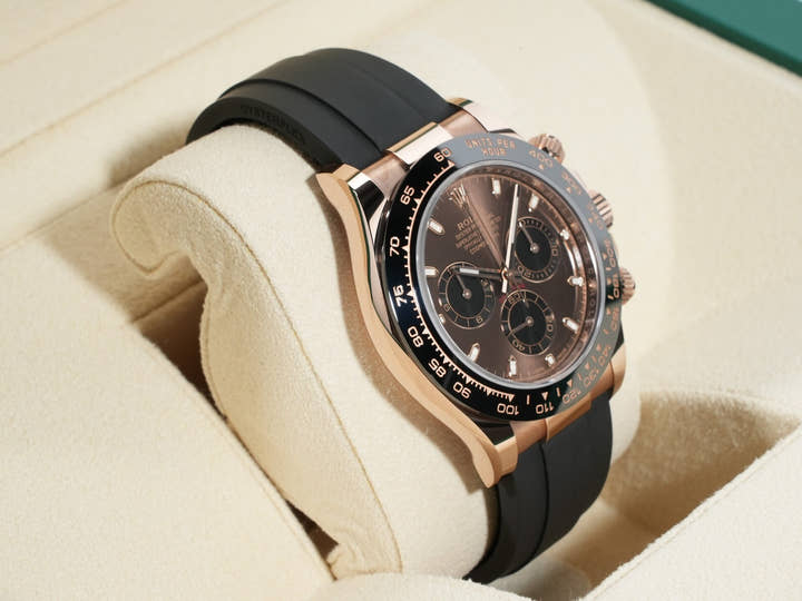 ロレックス デイトナ Ref.116515LN エバーローズゴールド チョコレート/ブラック文字盤