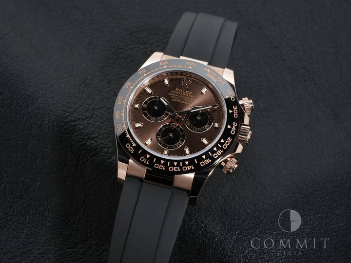 ロレックス デイトナ Ref.116515LN エバーローズゴールド チョコレート/ブラック文字盤