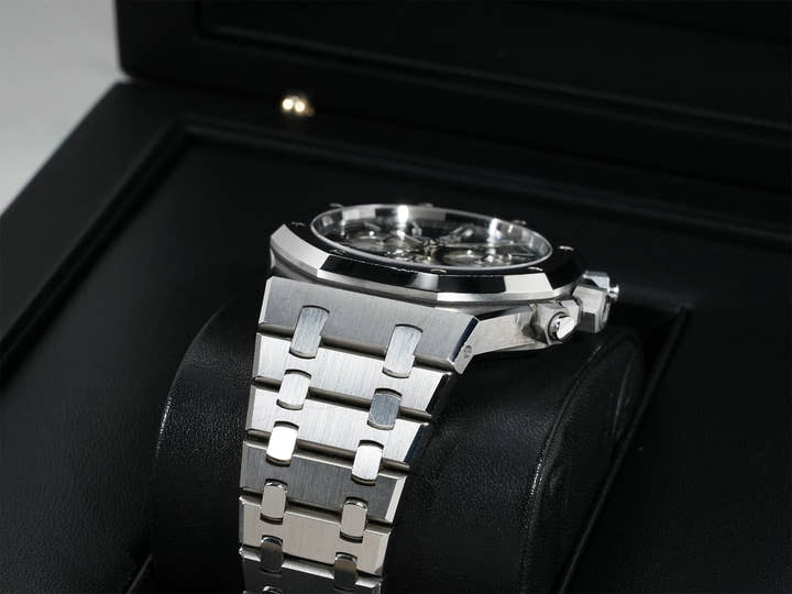 オーデマピゲ ロイヤルオーク クロノグラフ Ref.26331ST.OO.1220ST.02 ステンレススチール ブラック文字盤