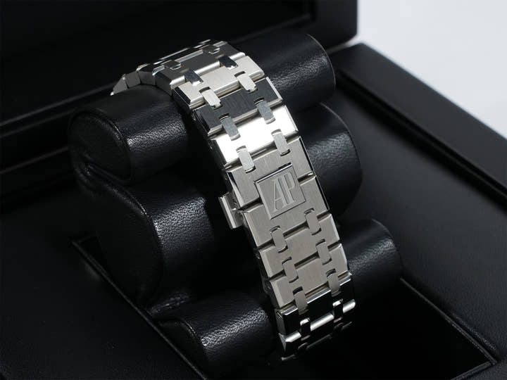 オーデマピゲ ロイヤルオーク クロノグラフ Ref.26331ST.OO.1220ST.02 ステンレススチール ブラック文字盤