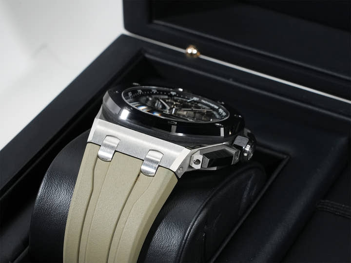 Audemars Piguet Royal Oak Offshore Chronograph Ref. 26420SO.OO.A600CA.01 Stainless Steel Smoked Brown Dial