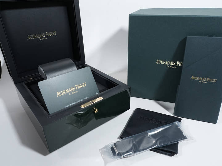 Audemars Piguet Royal Oak Offshore Chronograph Ref. 26420SO.OO.A600CA.01 Stainless Steel Smoked Brown Dial