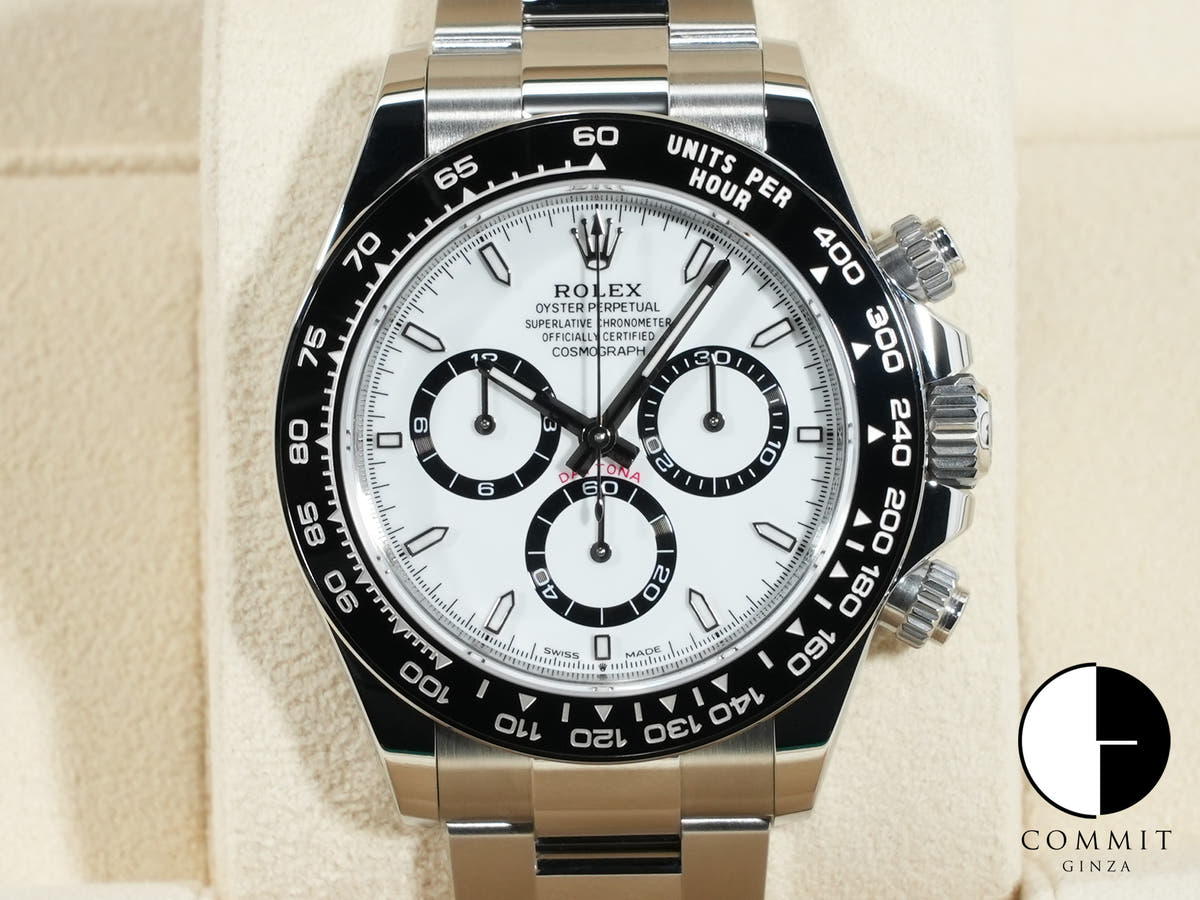 Rolex Daytona Ref. 126500LN Stainless Steel White Dial