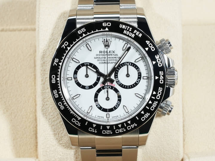 Rolex Daytona Ref. 126500LN Stainless Steel White Dial