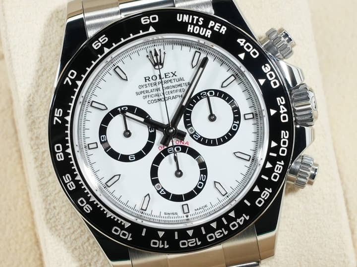 Rolex Daytona Ref. 126500LN Stainless Steel White Dial