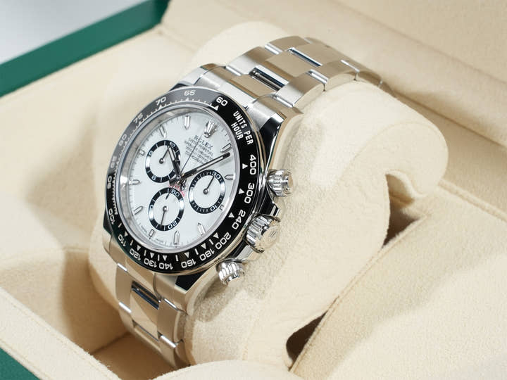 Rolex Daytona Ref. 126500LN Stainless Steel White Dial